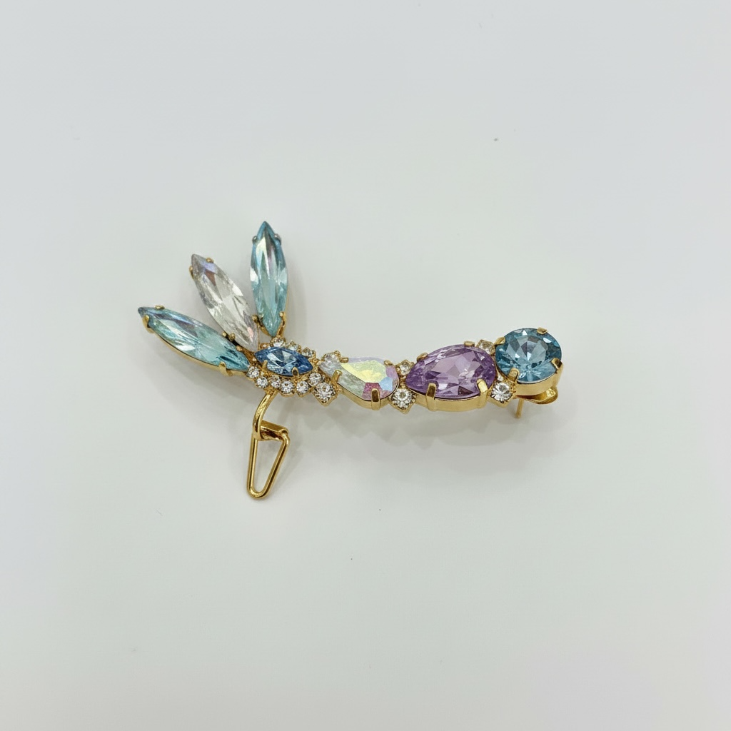 Ear cuff fenice