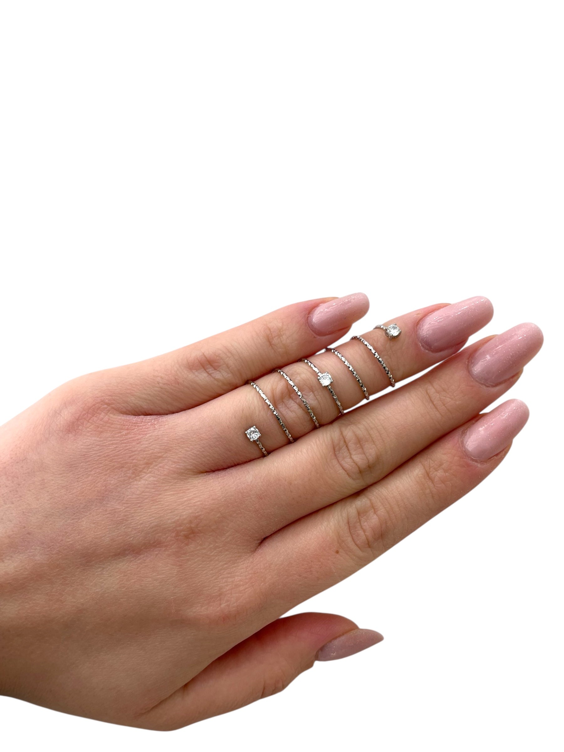 Anello spirale acciaio