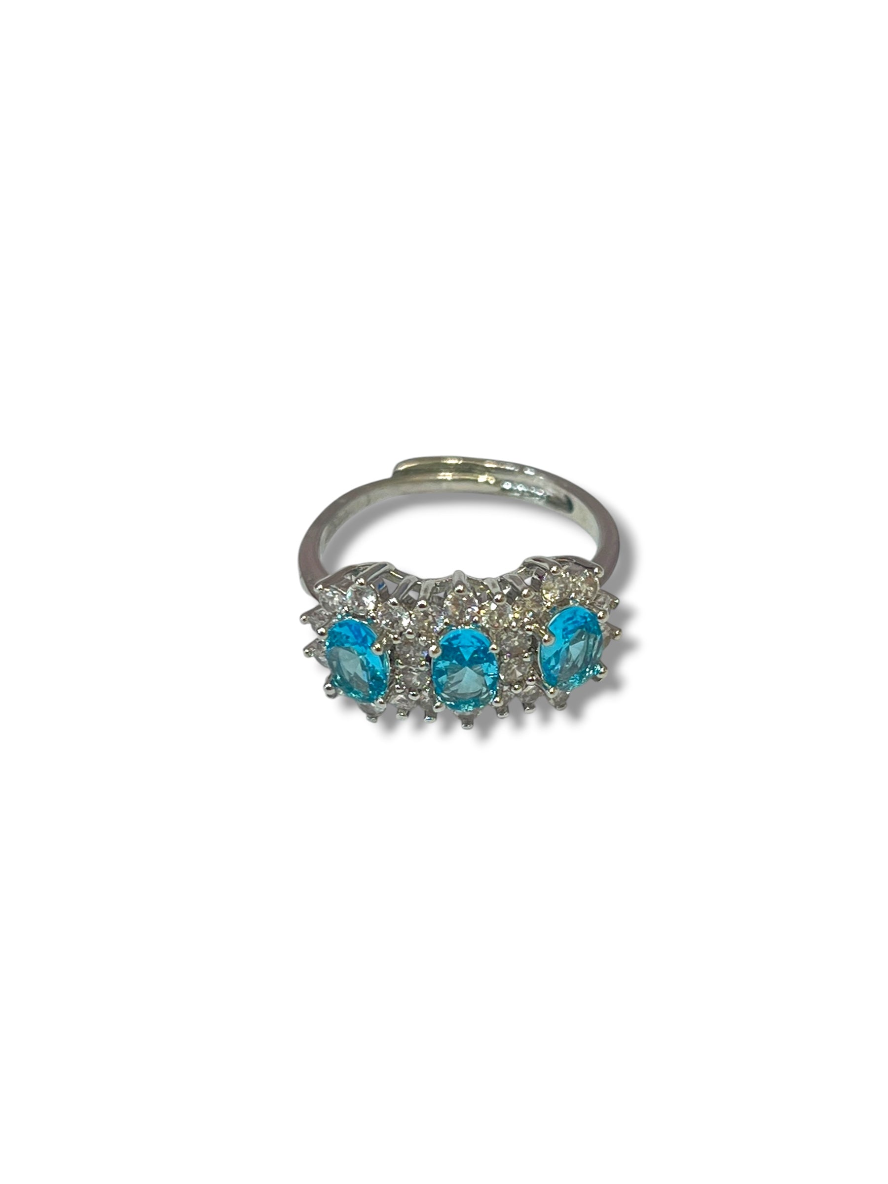 Anello three ovale