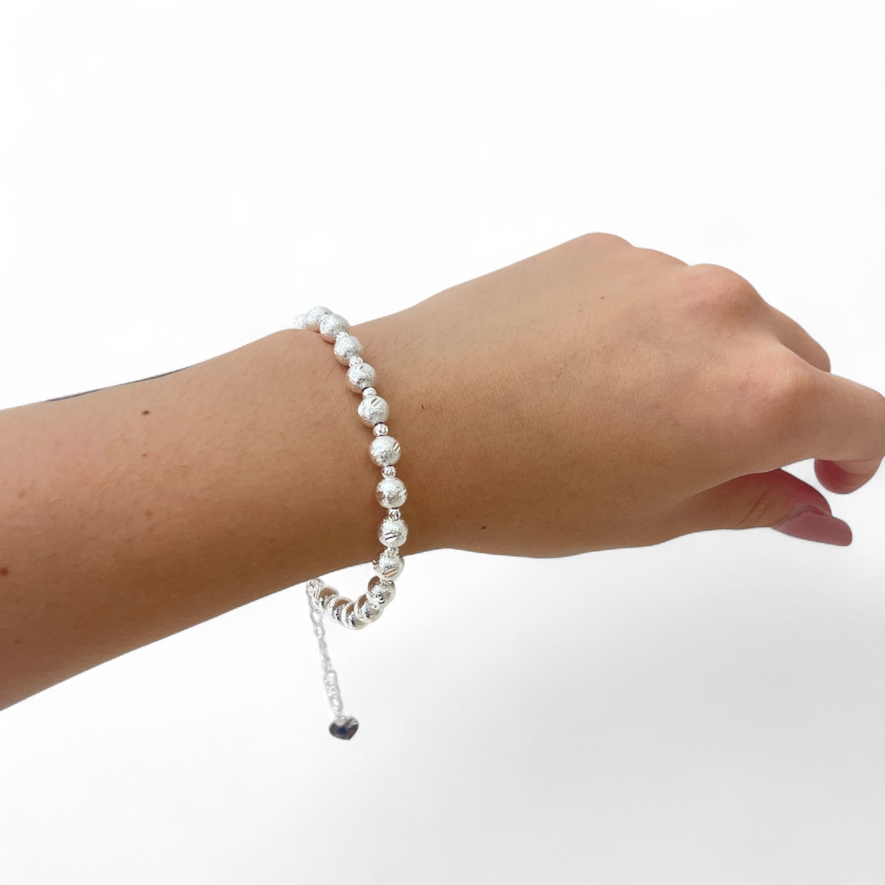Bracciale mille luci chiaro satinato ARGENTO