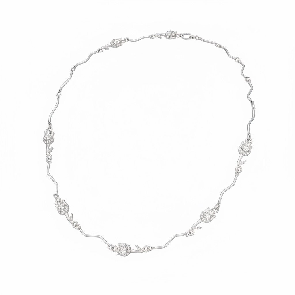 Collana Cristal Rose