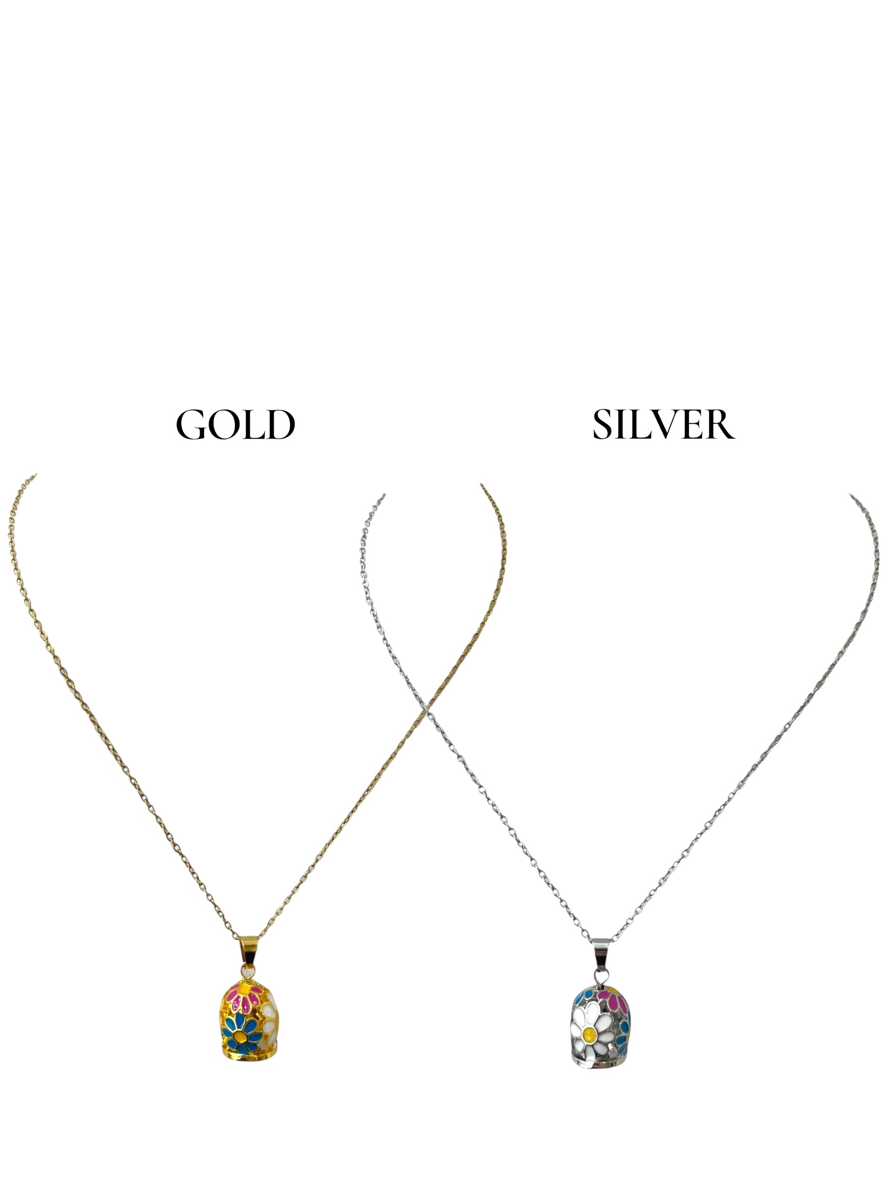 Collana campanellina capri