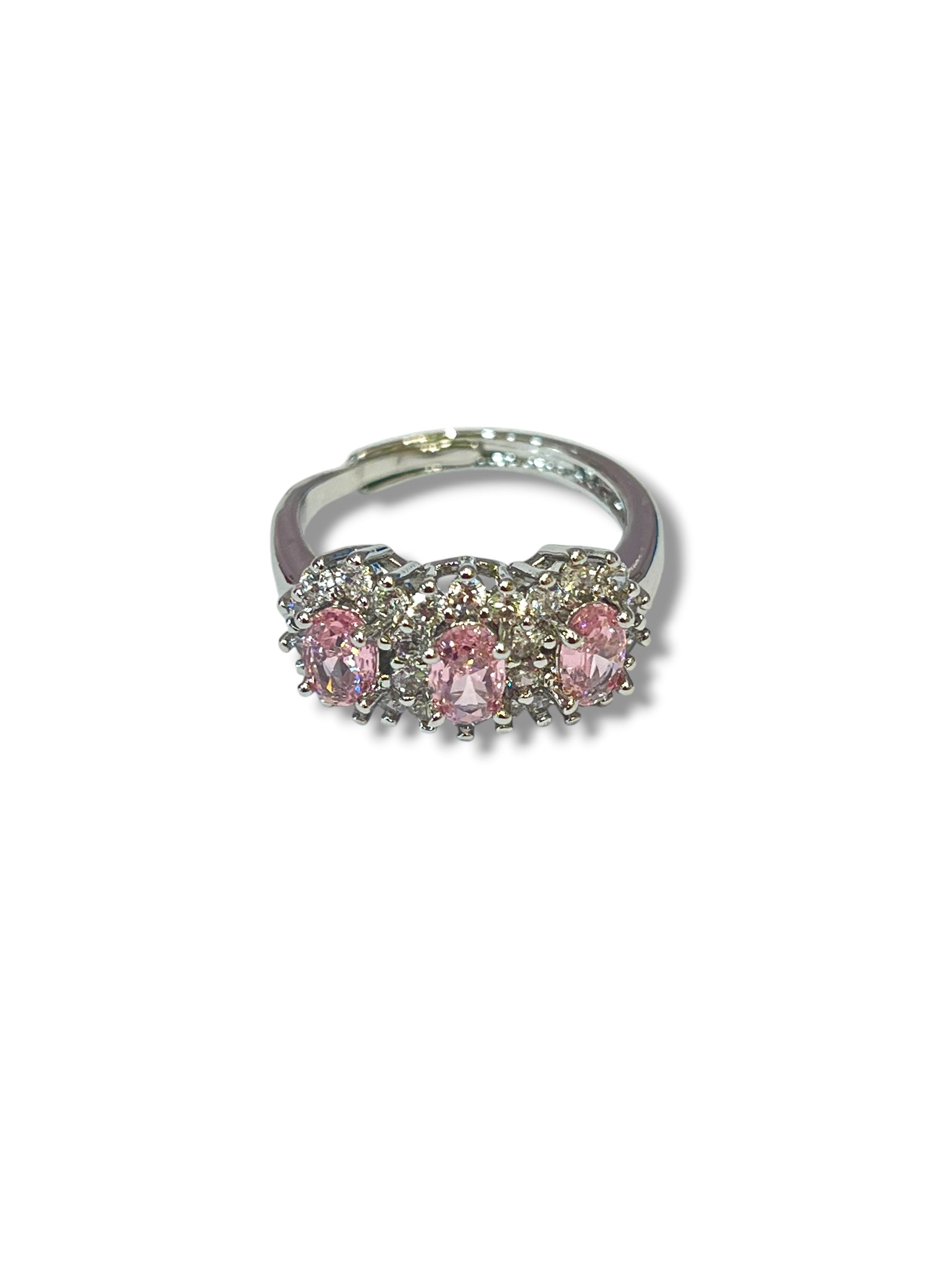 Anello three ovale