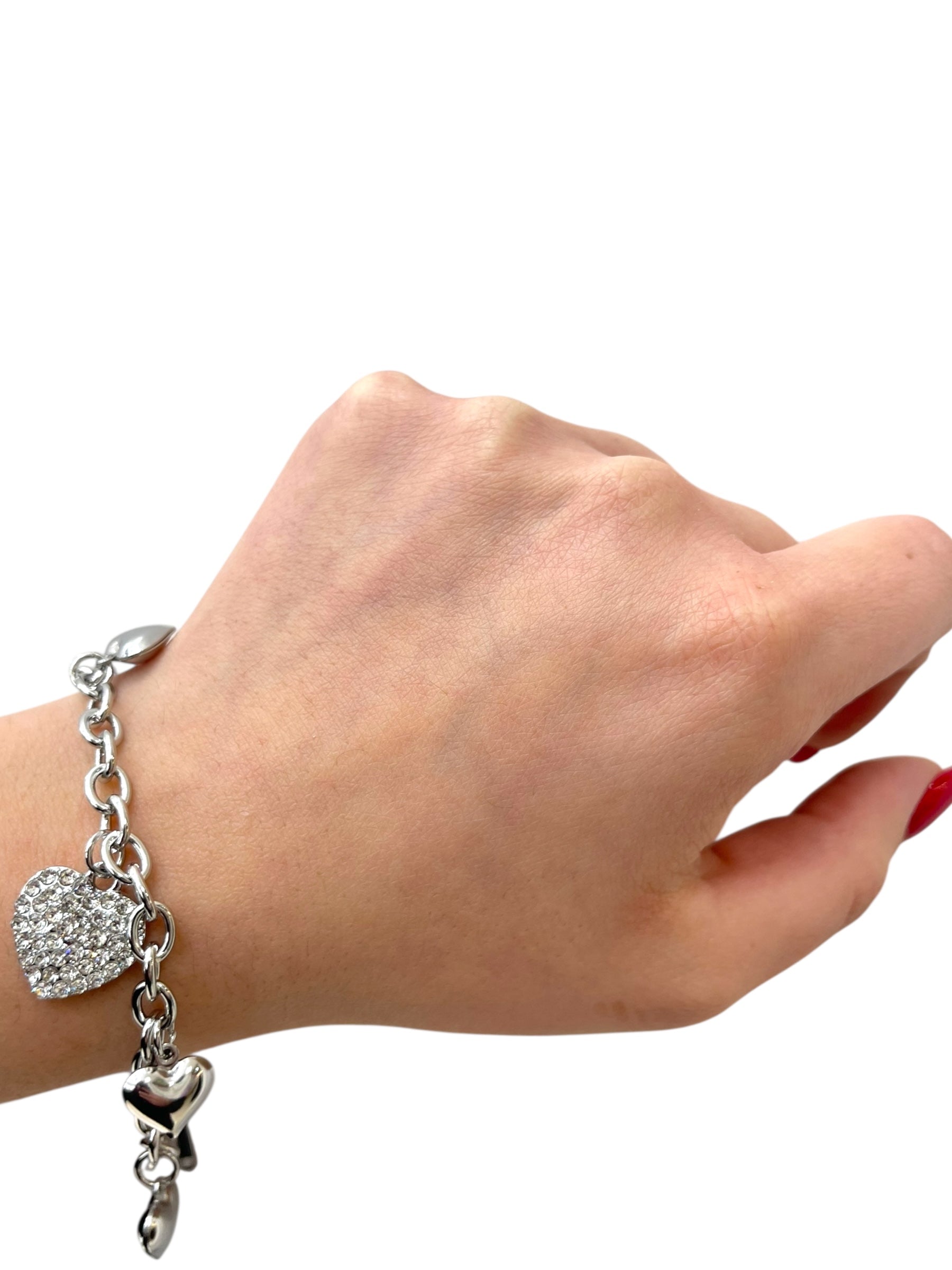 Bracciale cherry heart