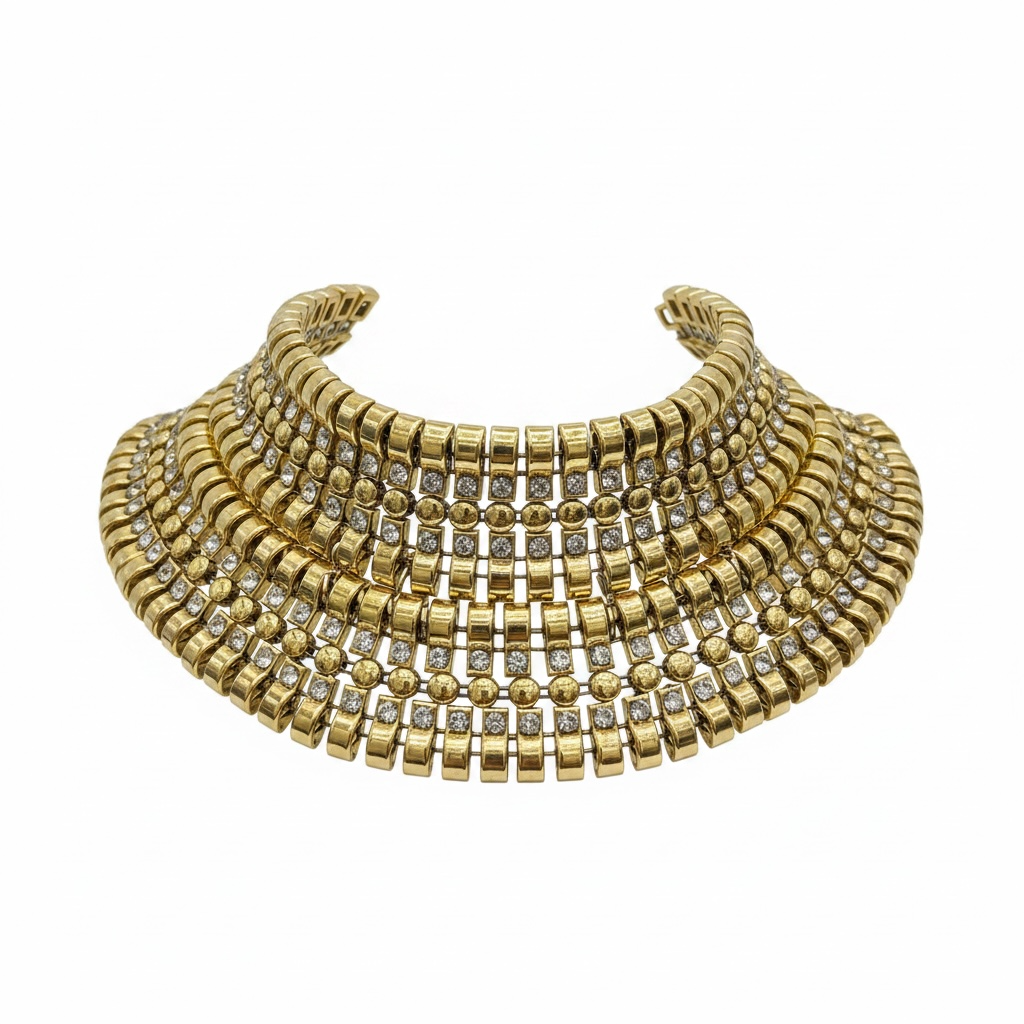 Choker Stras Favol