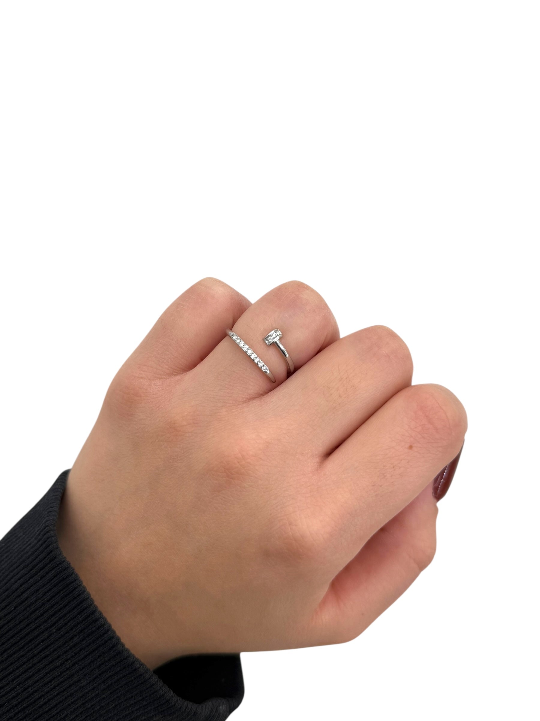 Anello punta double