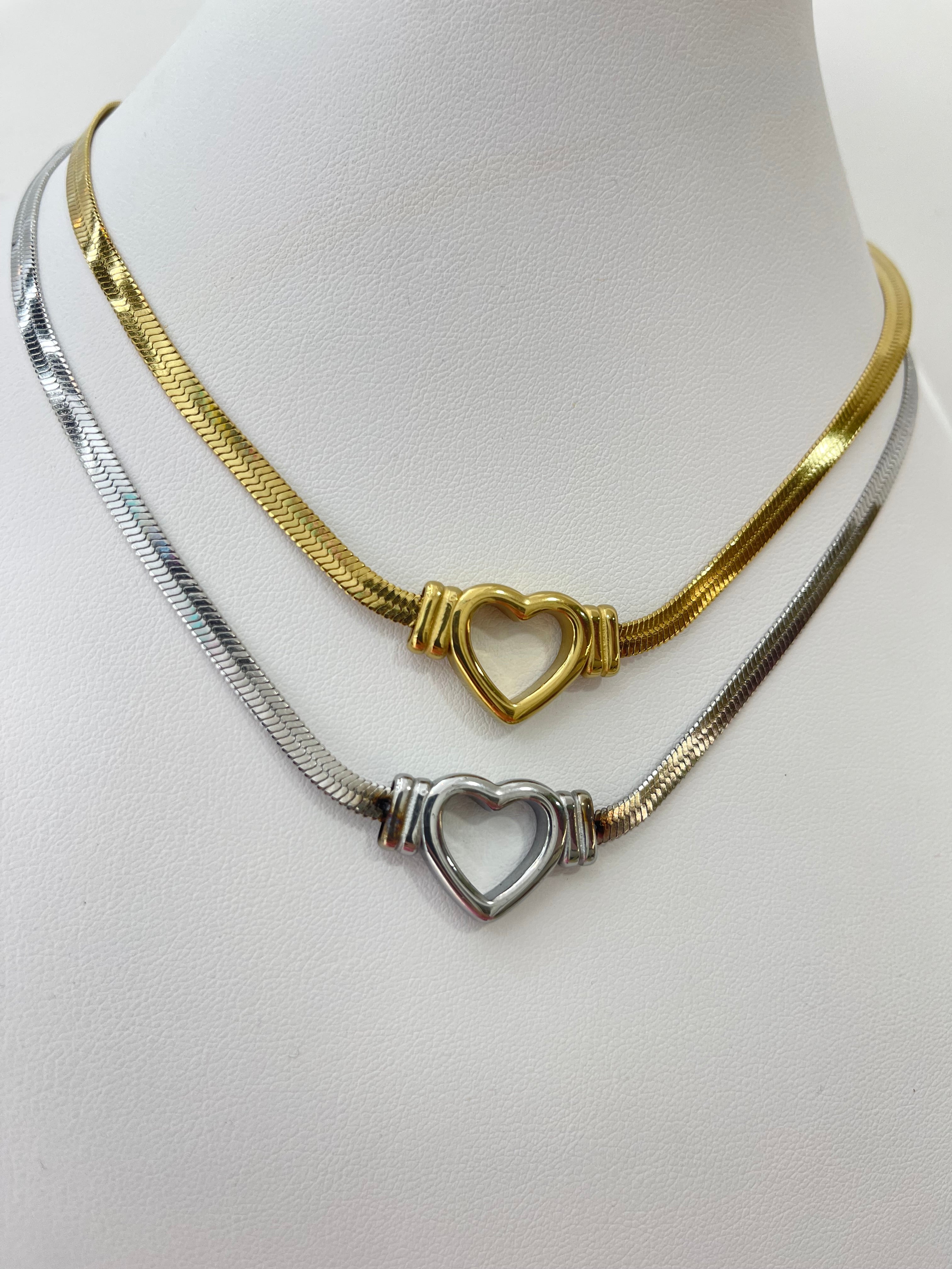 Collana Love heart