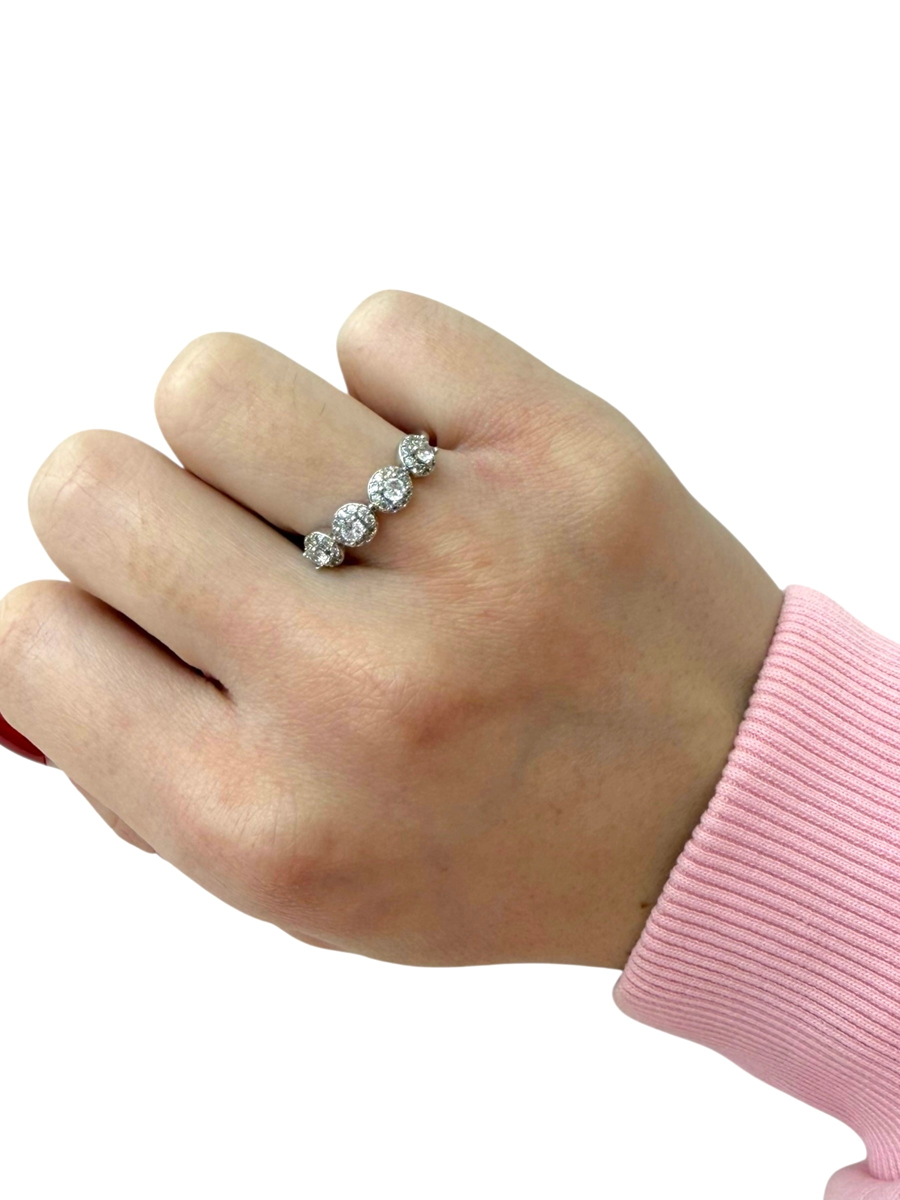 Anello veretta ovali