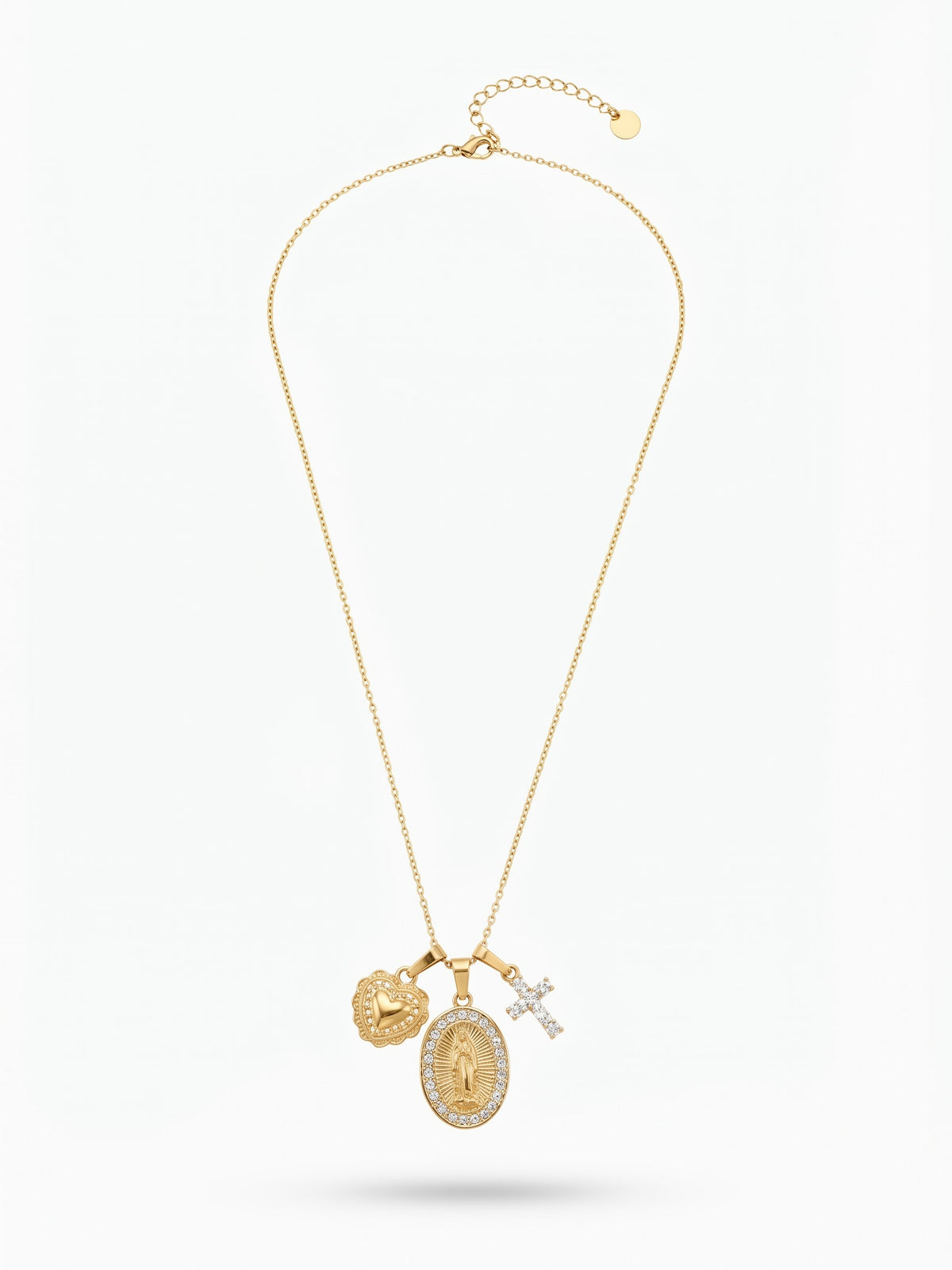 Collana saint charm