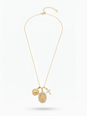 Collana saint charm