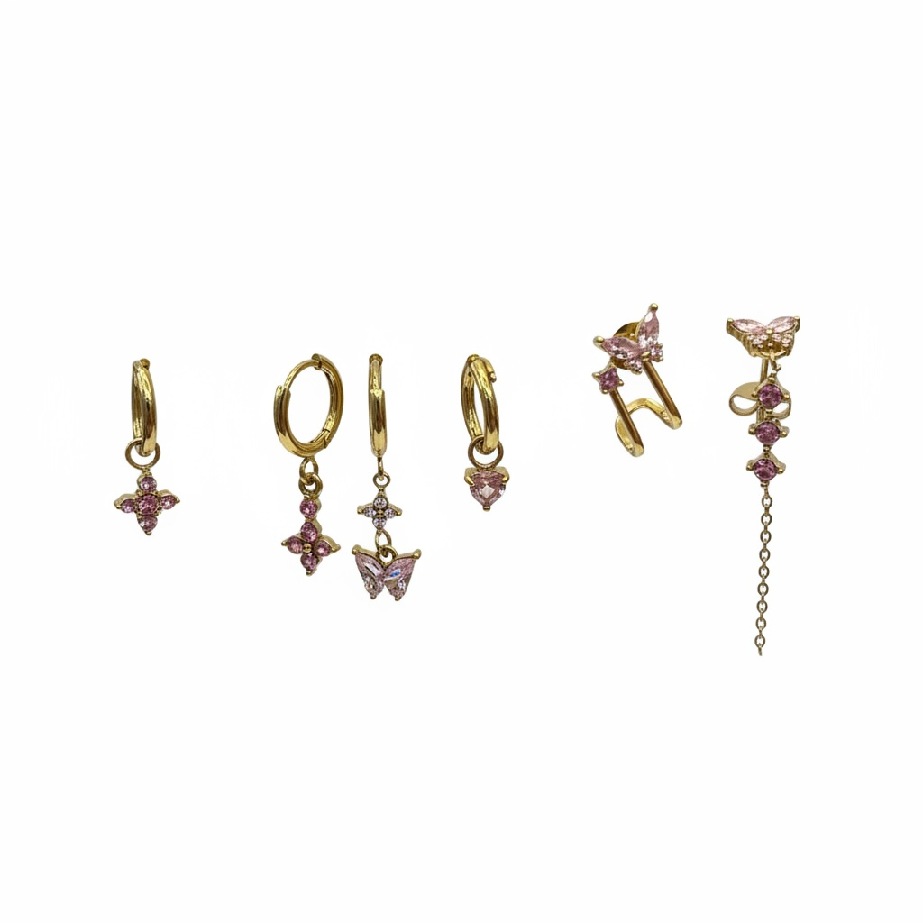 Set Cerchi Pendent Easy