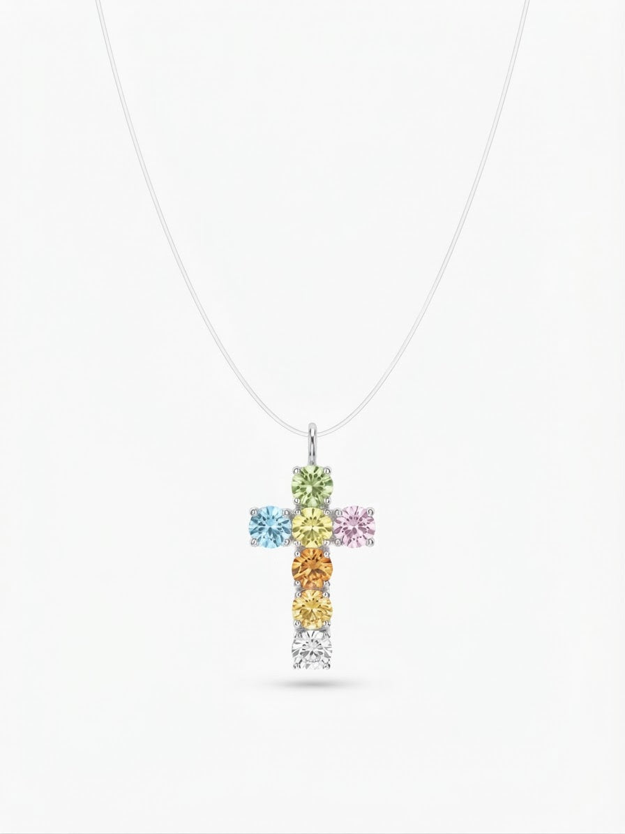 Choker invisibol cross