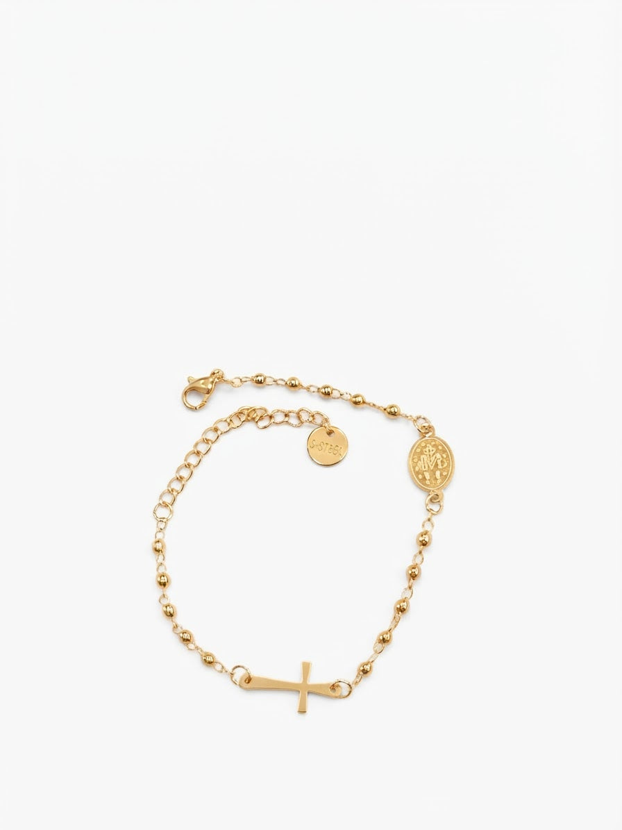 Bracciale rosario milleluci small