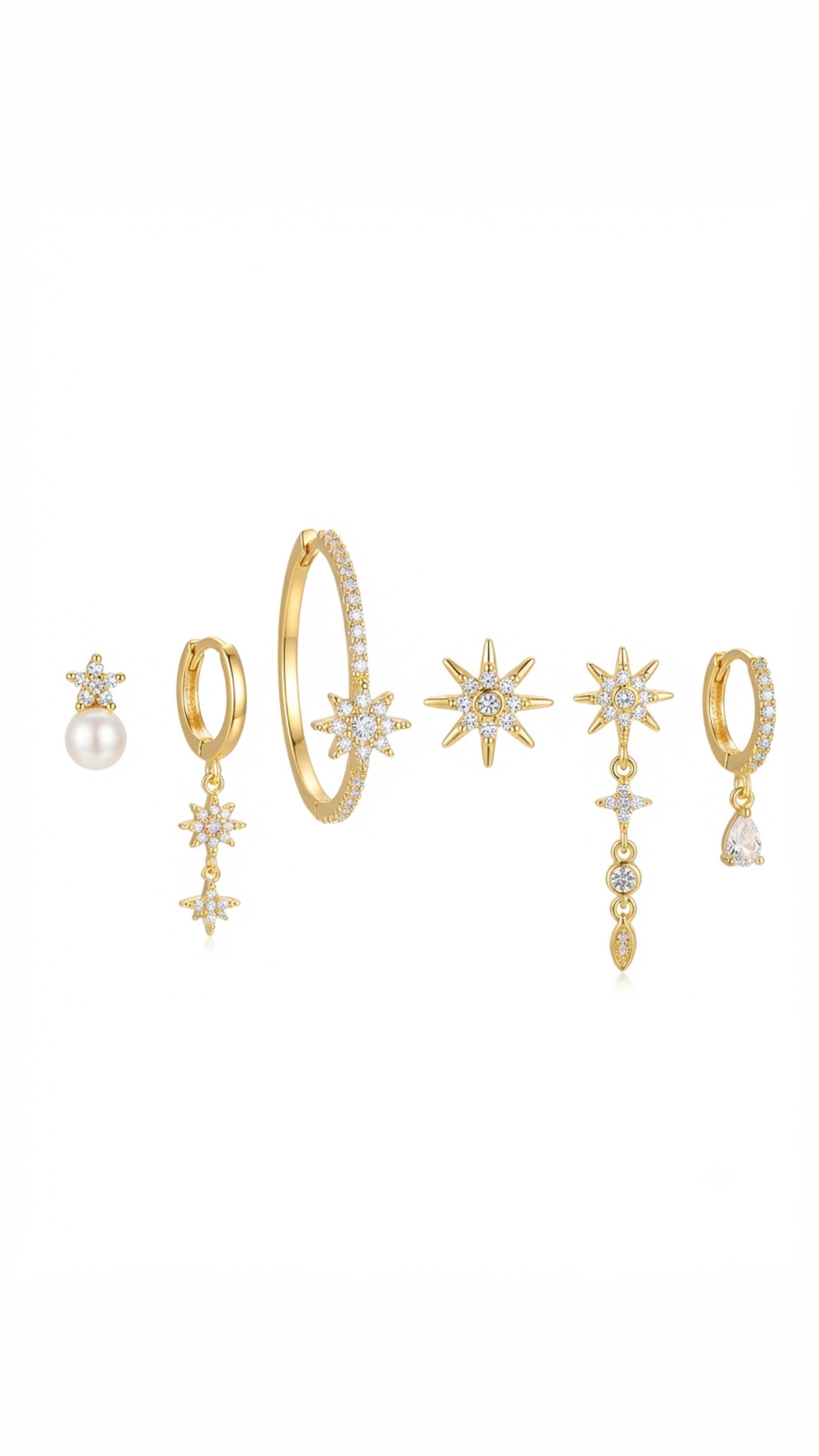Set notte stellata