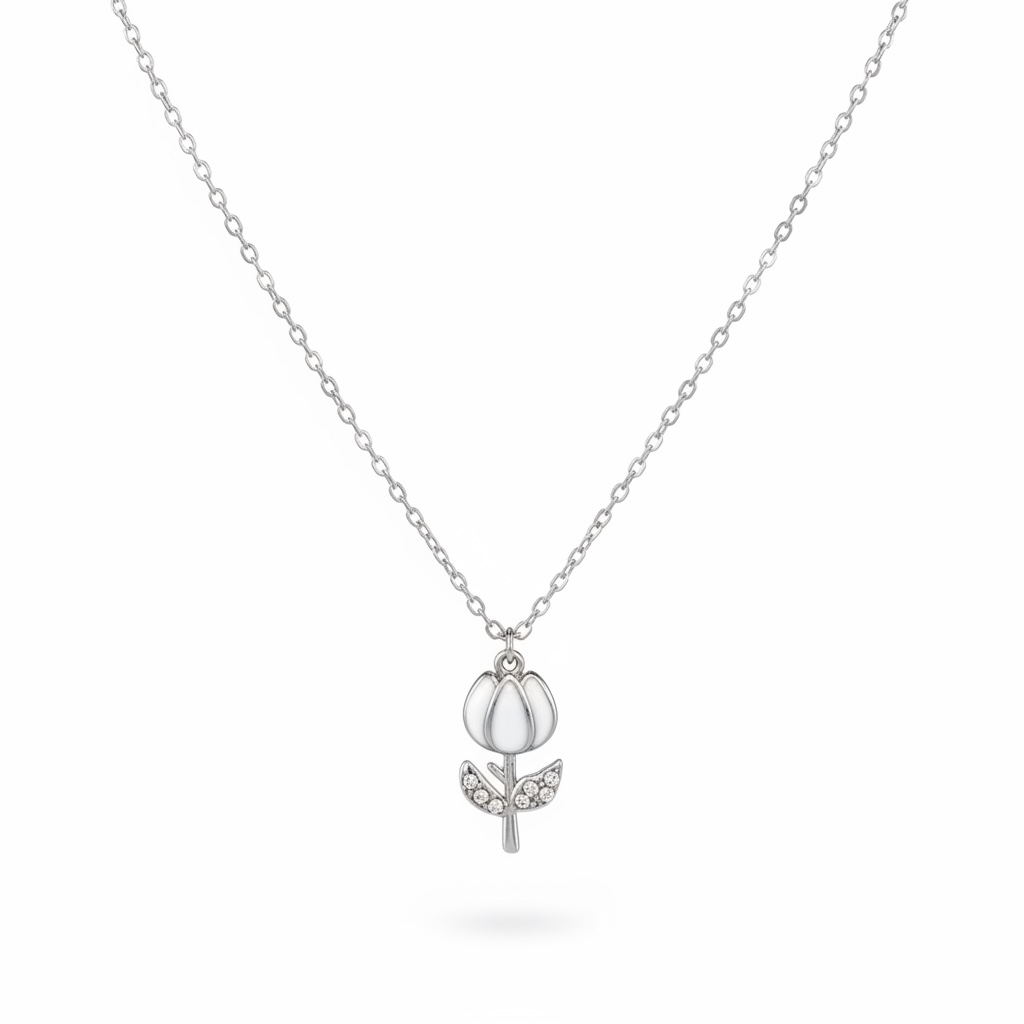 Collana Flowers Color