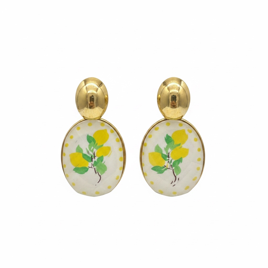 Orecchini Fruit Pearl