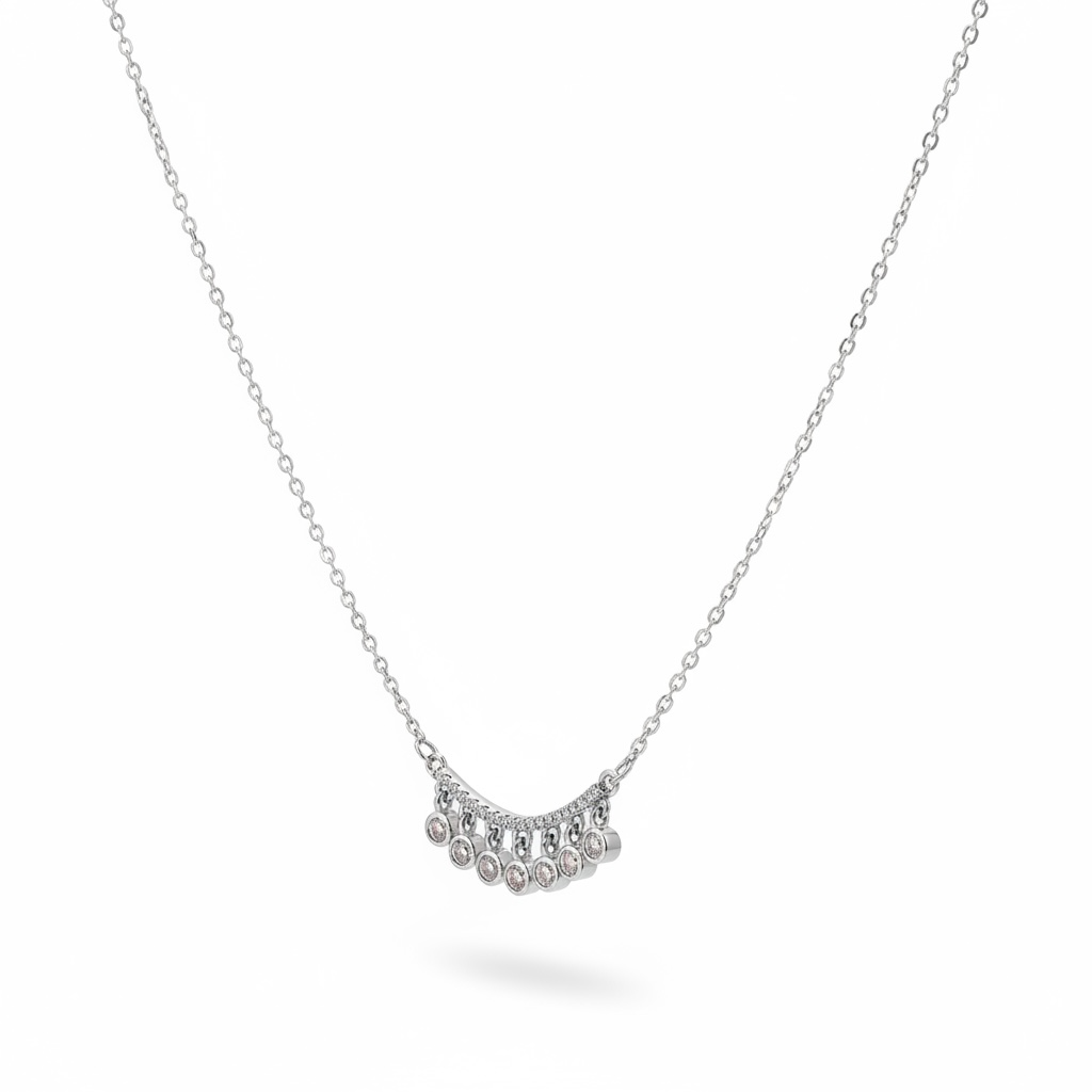 Collana Seven Zircon