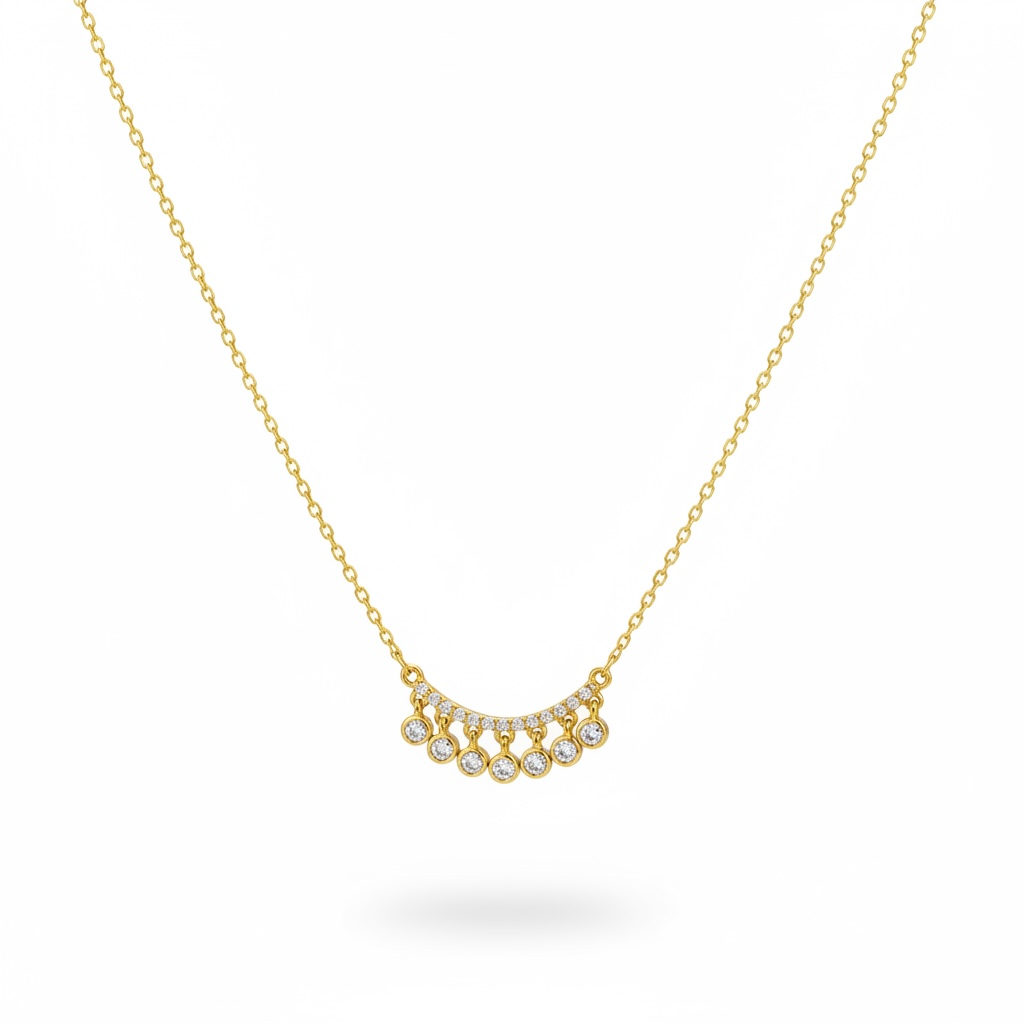 Collana Seven Zircon