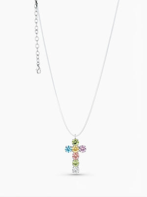 Choker invisibol cross