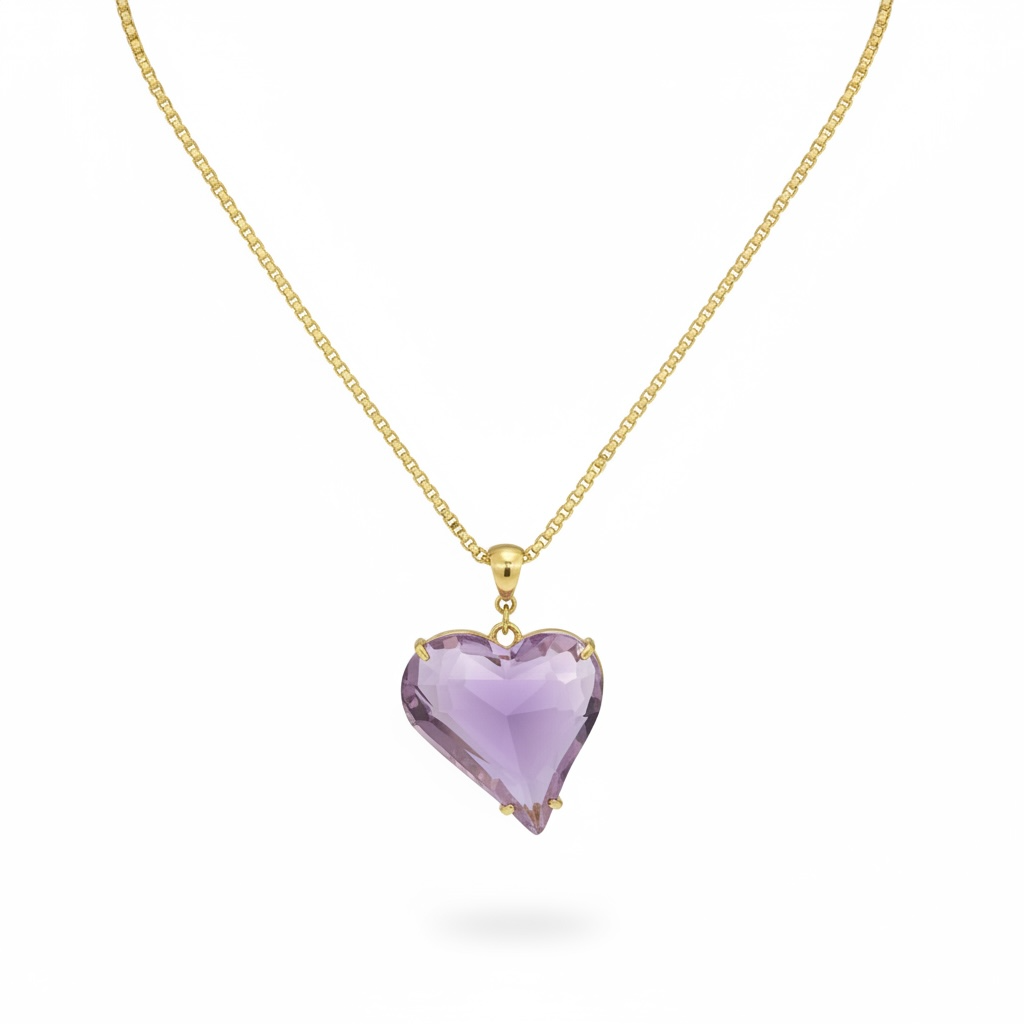 Collana Heart Blossom