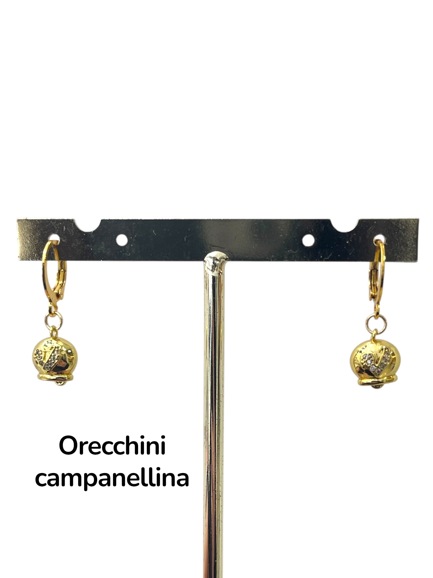 Orecchini campanellina