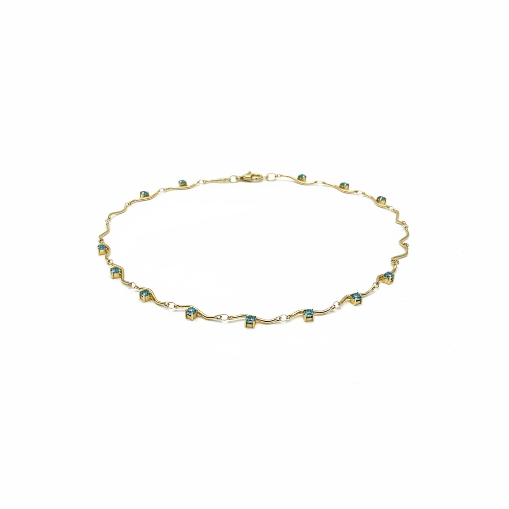 Collana Cristal Ovale