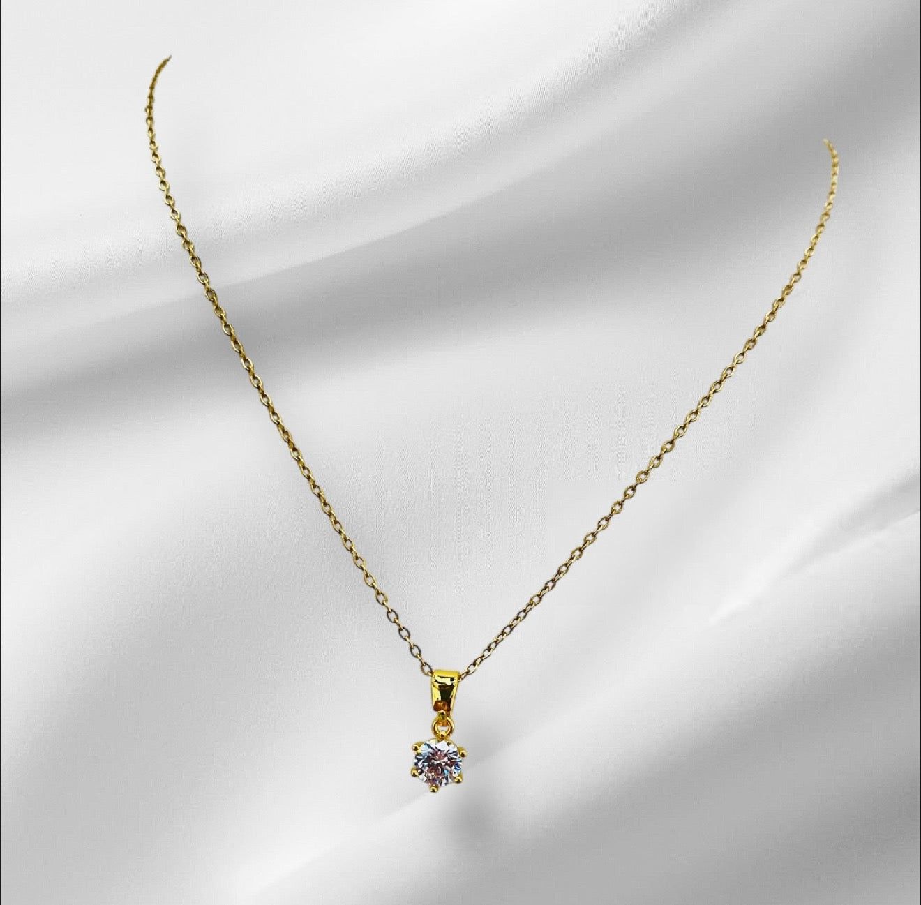 Collana punto luce