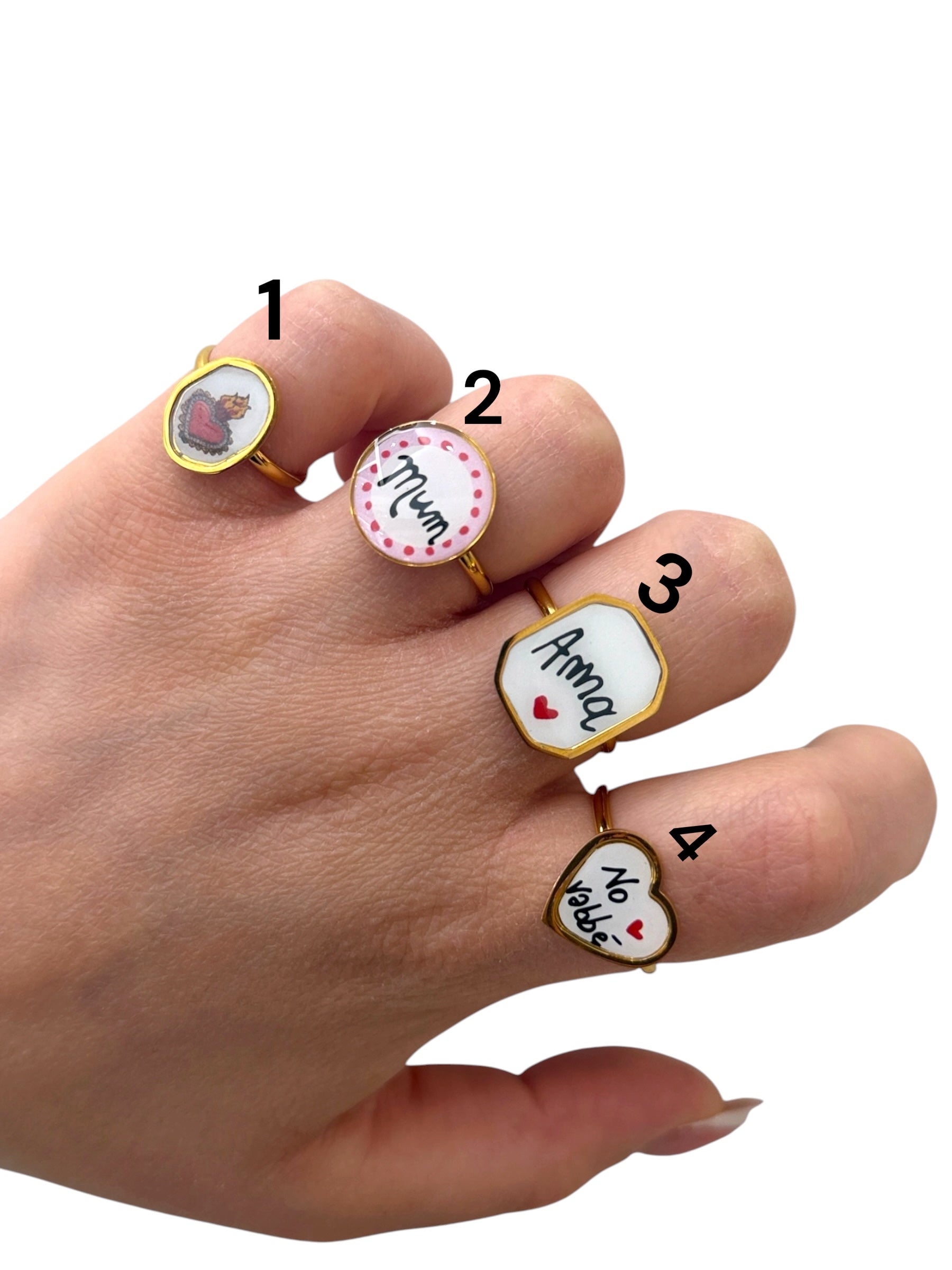 Anello you inox