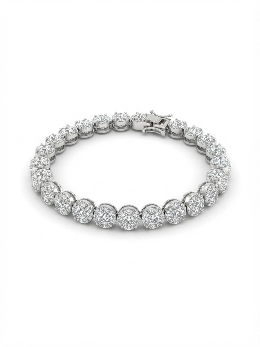 Bracciale Cuori Luminosi