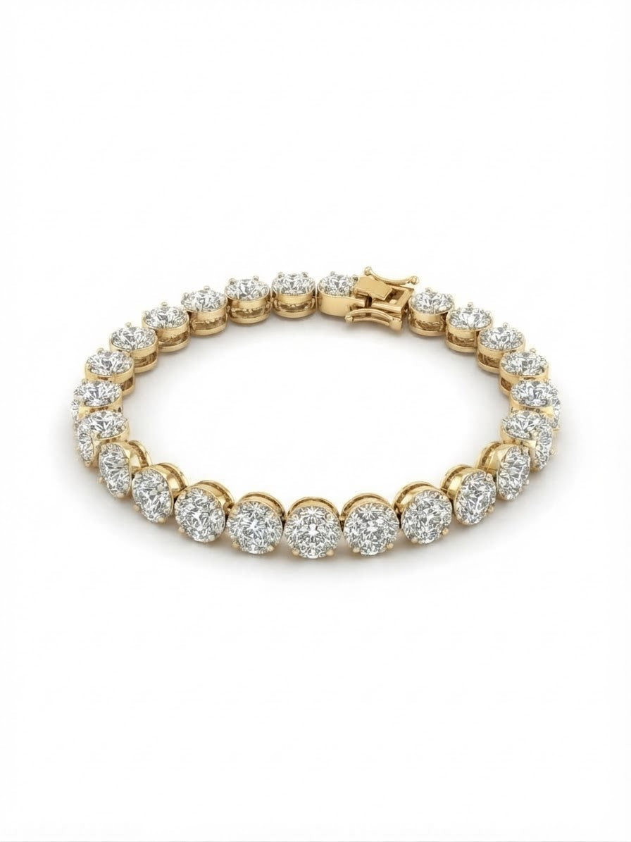 Bracciale Cuori Luminosi