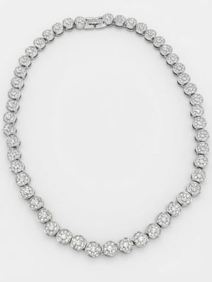 Collana Luminosa Pavè