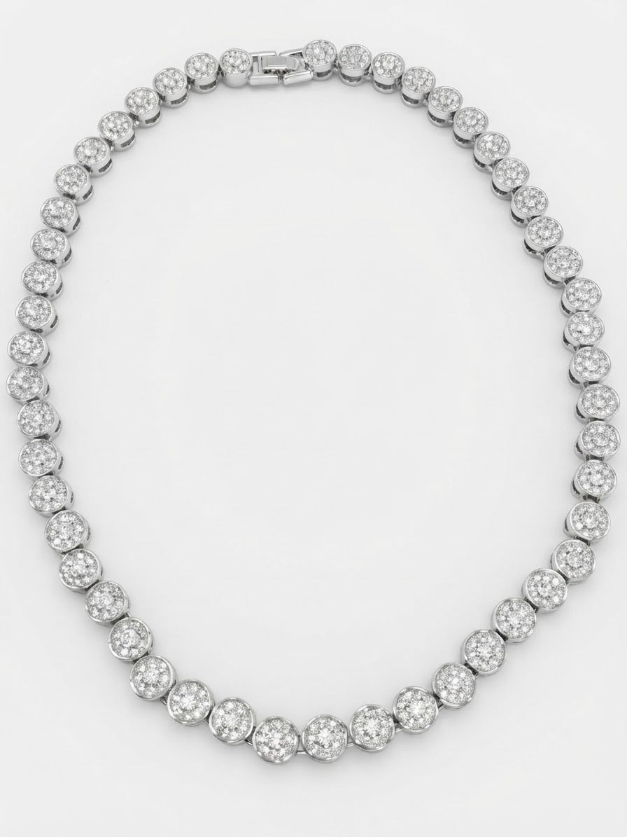 Collana Luminosa Pavè