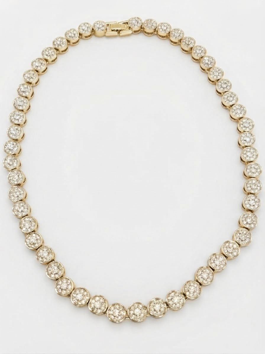 Collana Luminosa Pavè