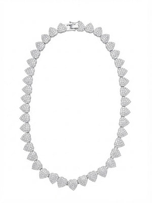 Collana cuori luminosi