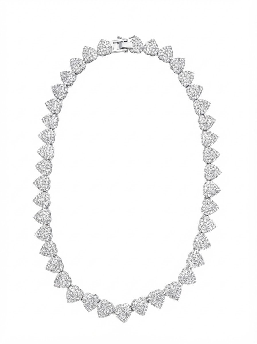Collana cuori luminosi