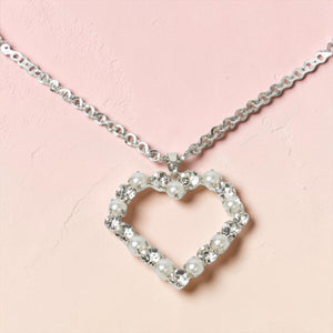 Collana cuore infinito