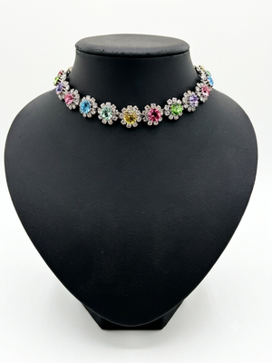 Choker fiorellini