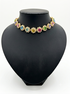 Choker fiorellini
