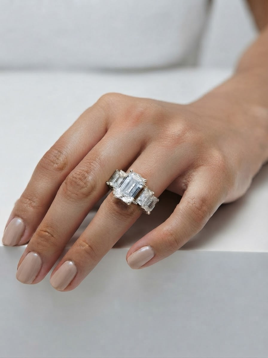 Anello Infinity Mirage