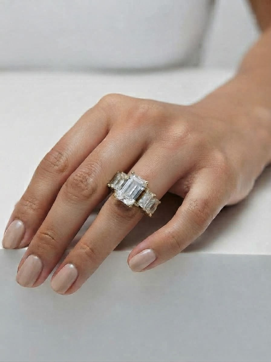 Anello Infinity Mirage