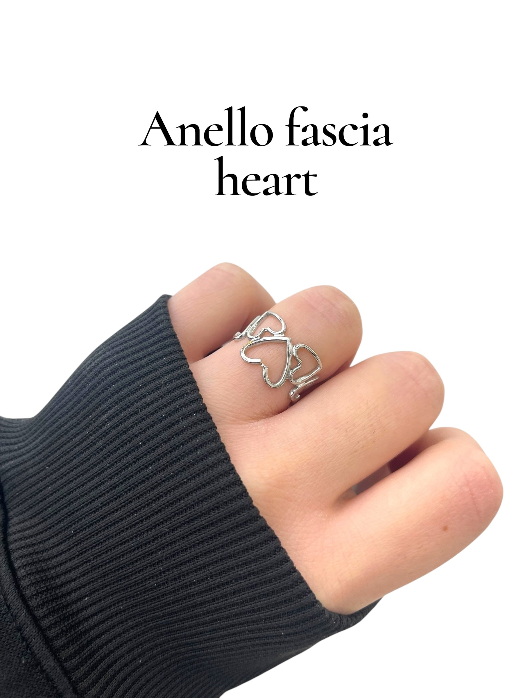 Anello fascia heart