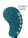 Set fioretto cristallo