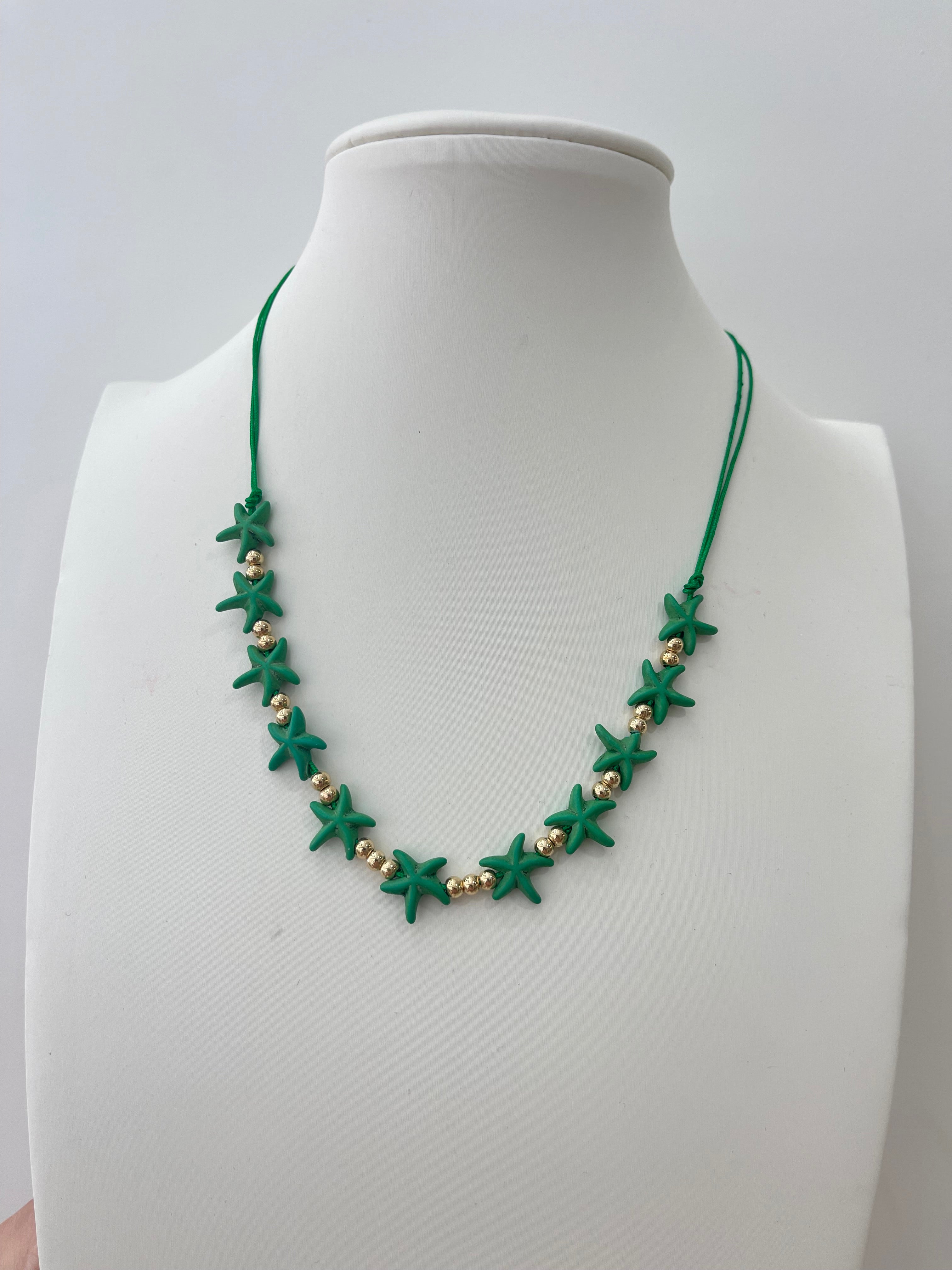 Collana stella marina