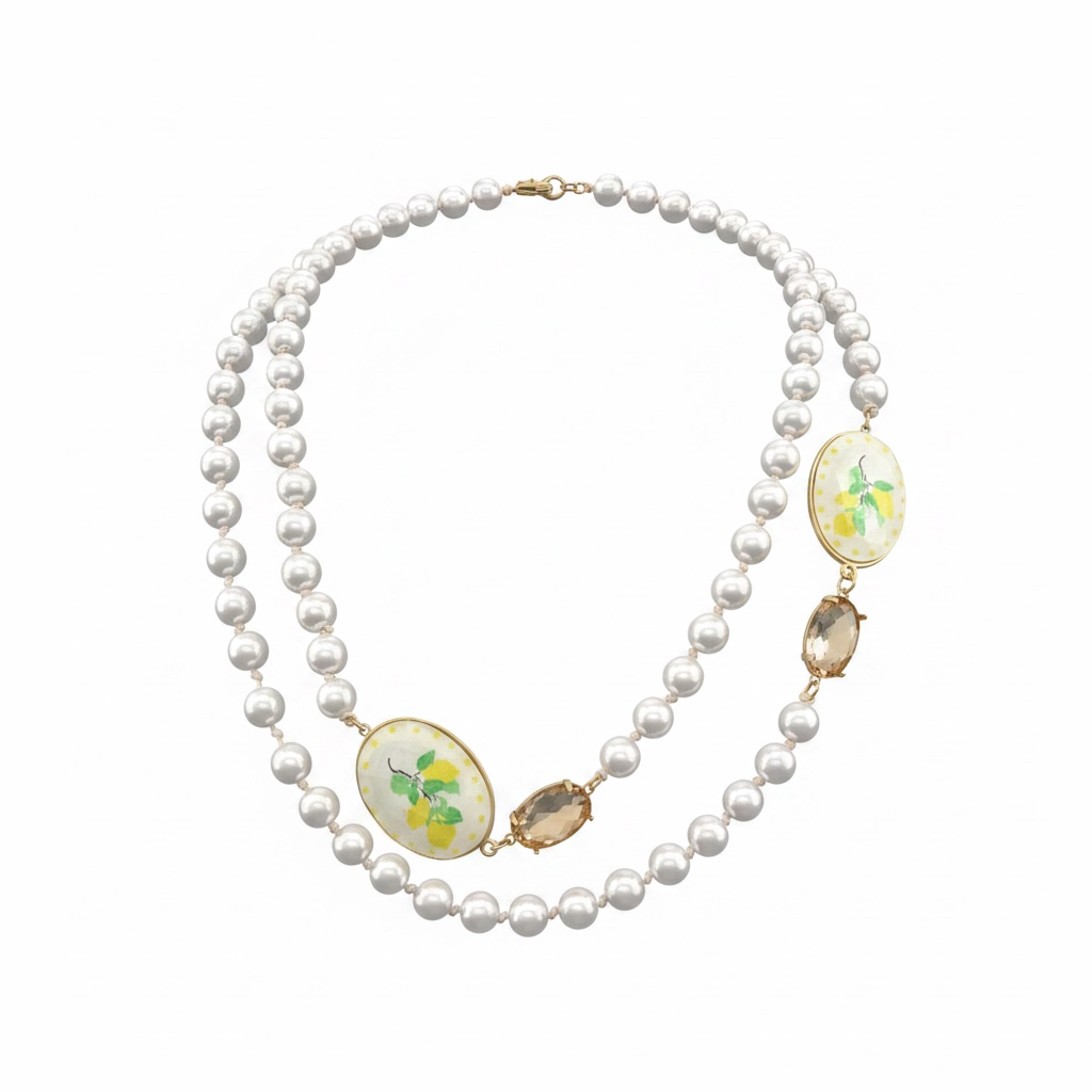 Collana Fruit Pearl