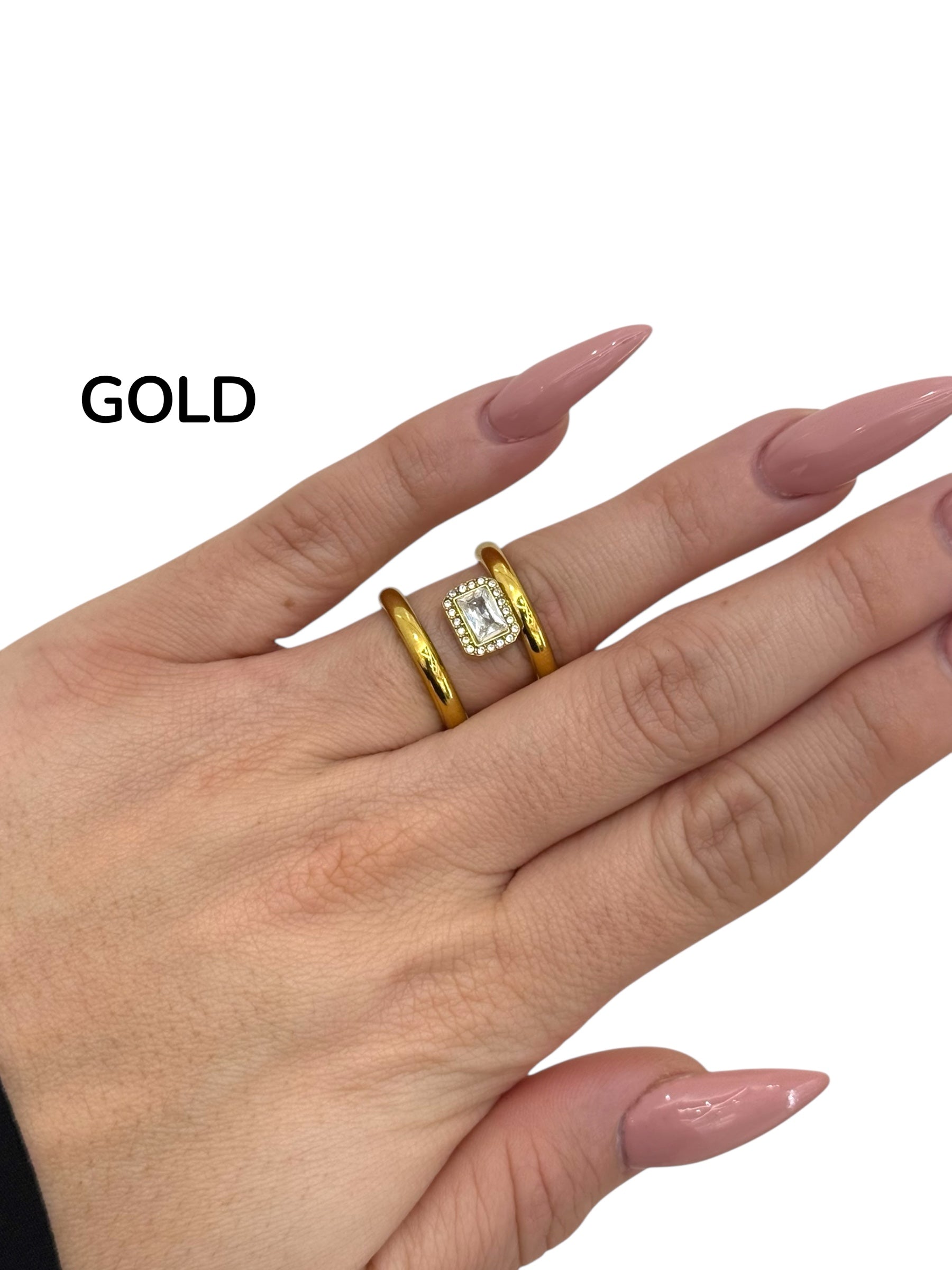 Anello cassandra inossidabile