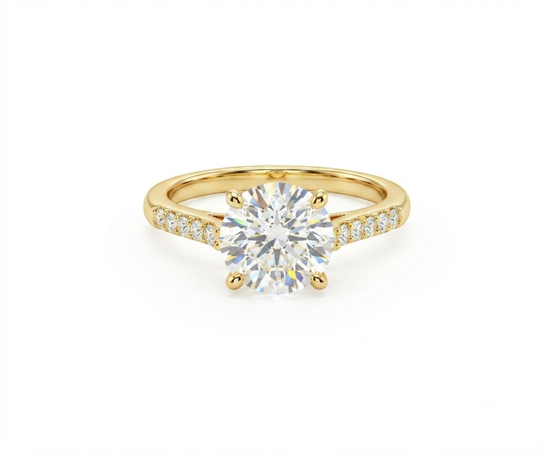 Anello classic brilliance
