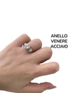 Anello venere acciaio