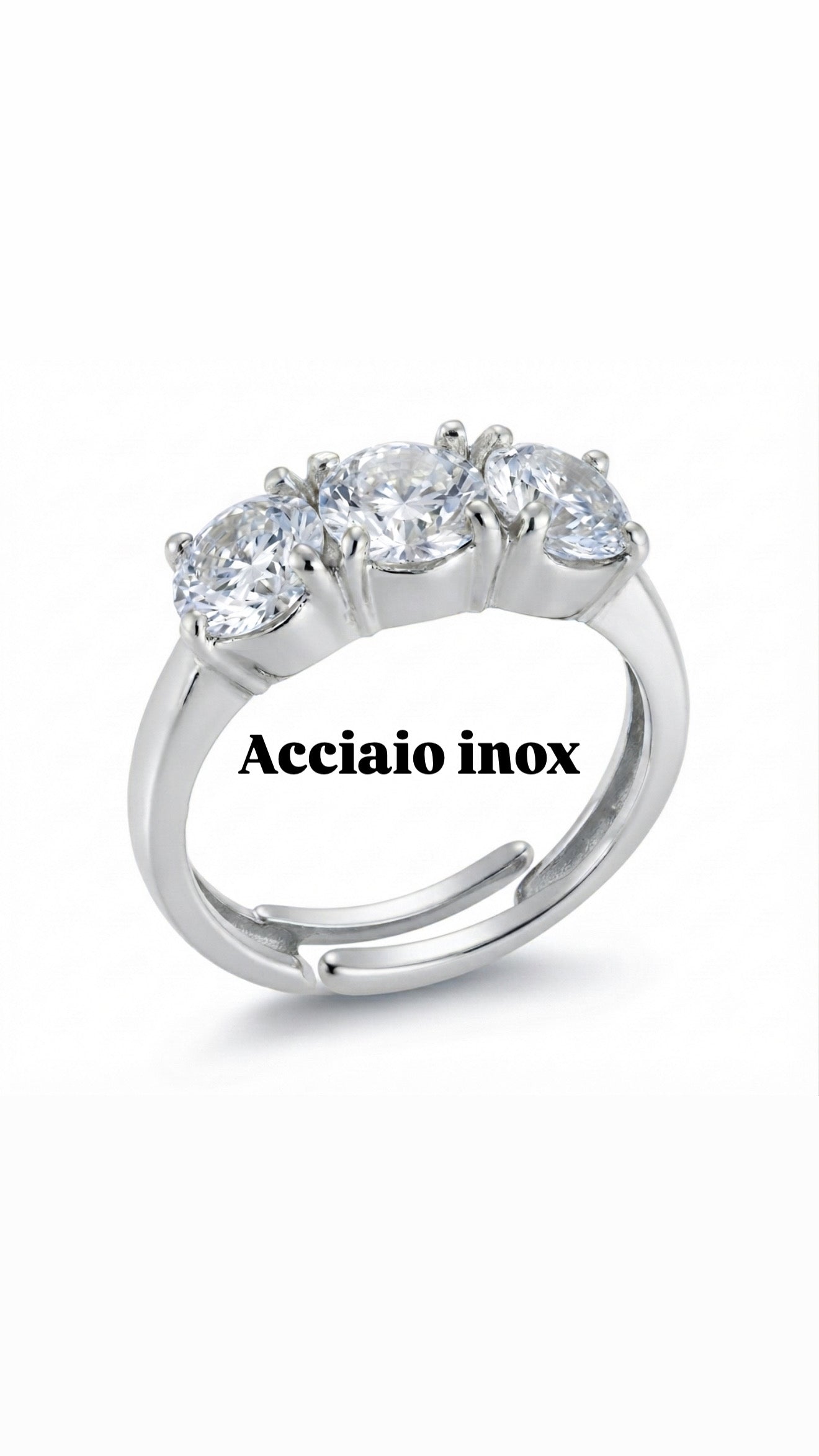 Anello Ibiza inox