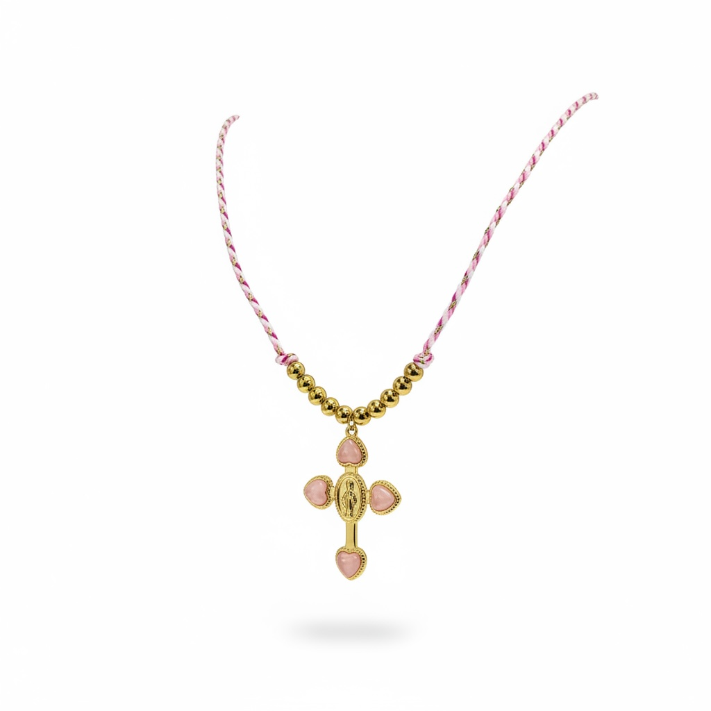 Collana Croce Vibes