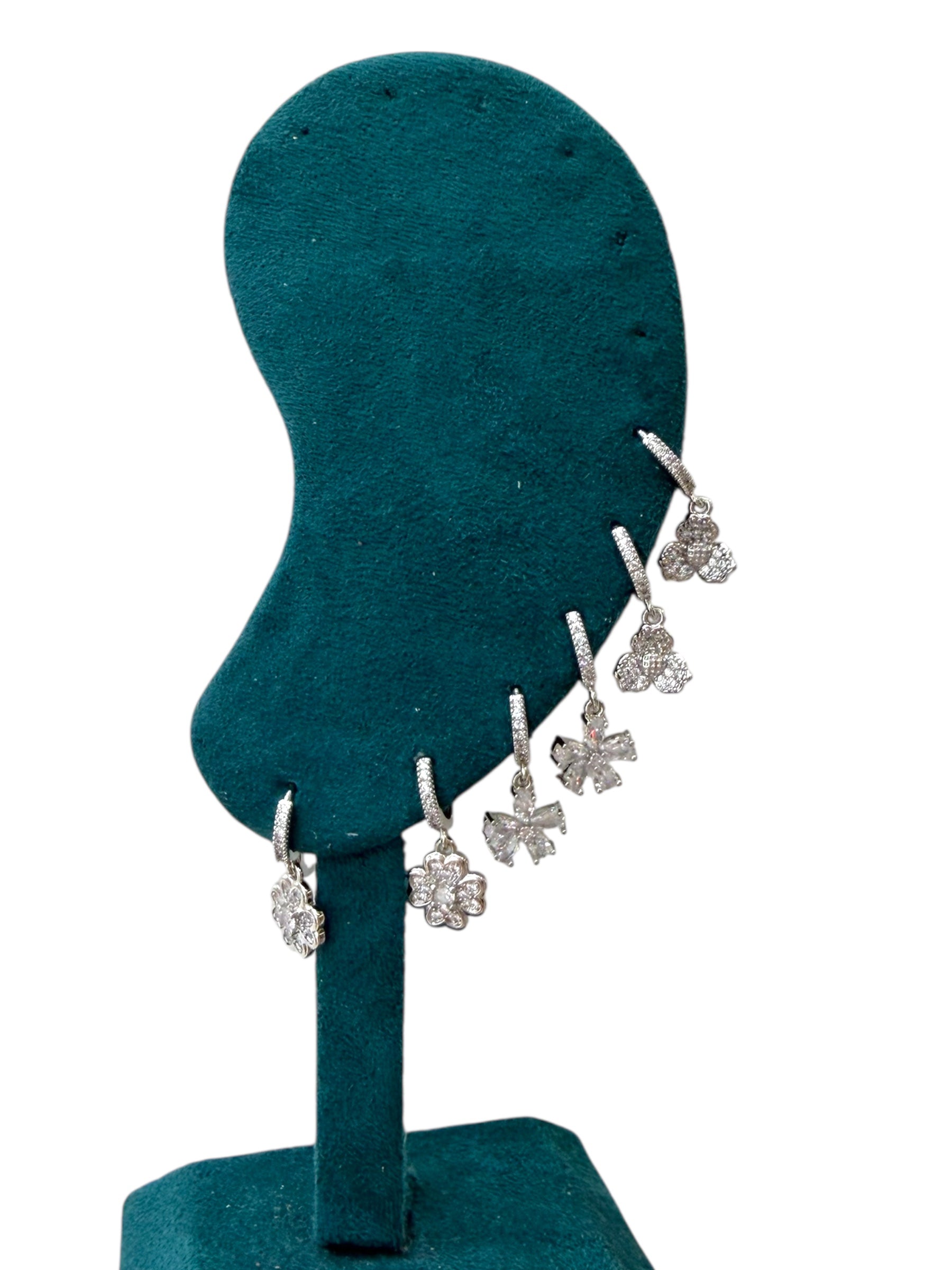 Set cerchi multi flowers